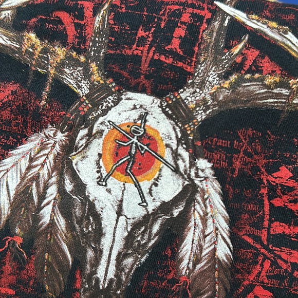 TED NUGENT Strap Assassin Band Concert Tour Shirt - Picture 3 of 3